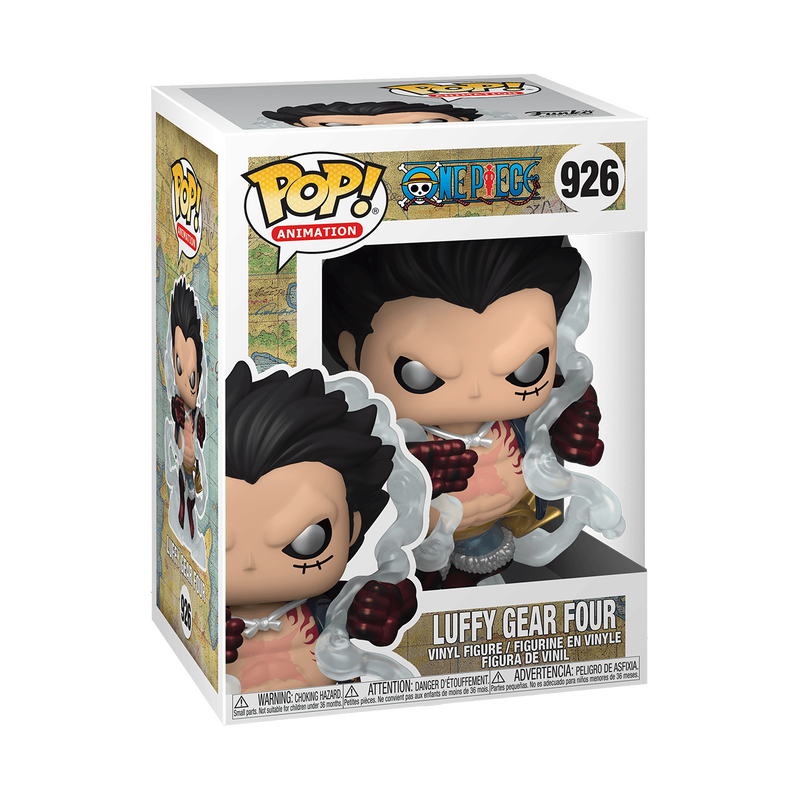 Luffy Gear Four (Metallic)