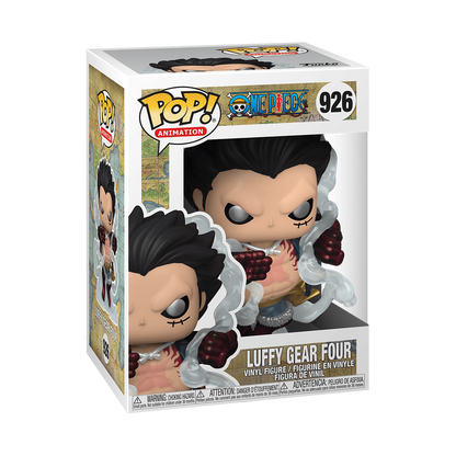 Luffy Gear Four (Metallic)