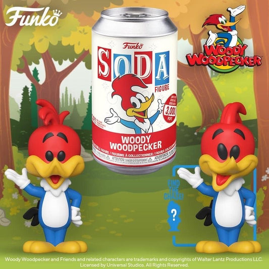 Woody Woodpecker - Vinyl SODA