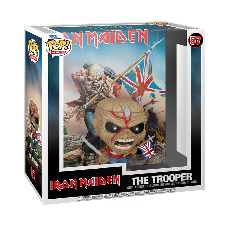 Iron Maiden - The Trooper - PRECOMMANDE