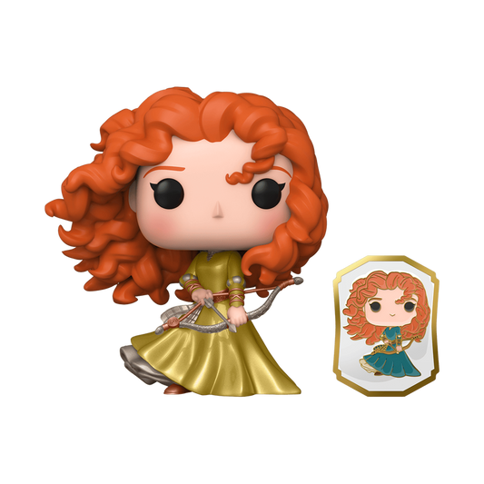 Merida (Metallic) with Pin