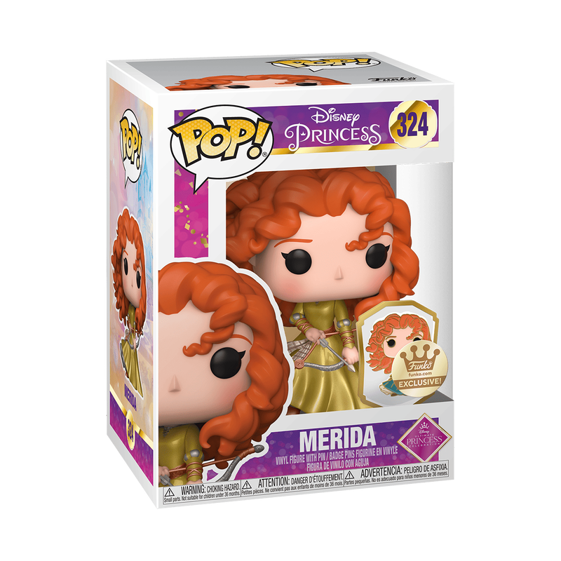 Merida (Metallic) avec Pin's