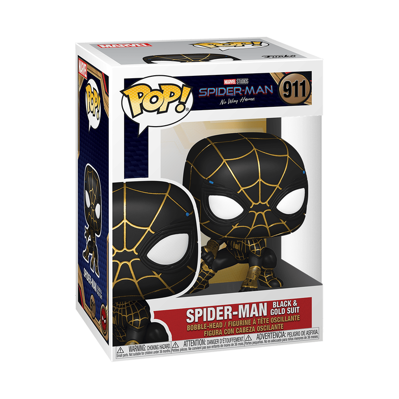Spider-Man - Black &amp; Gold Suit 