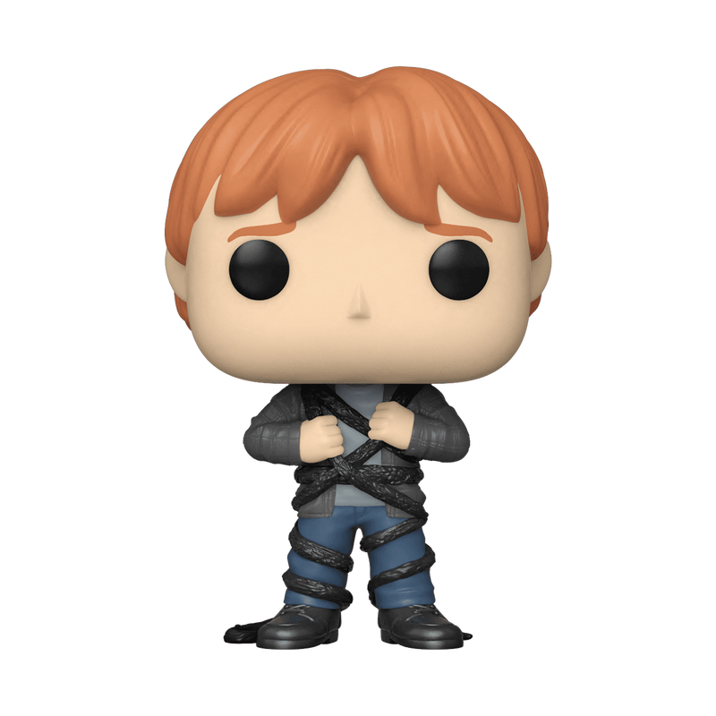 Ron avec des Filets du Diable HARRY POTTER Anniversary POP N° 134 Ron in Devil Snare