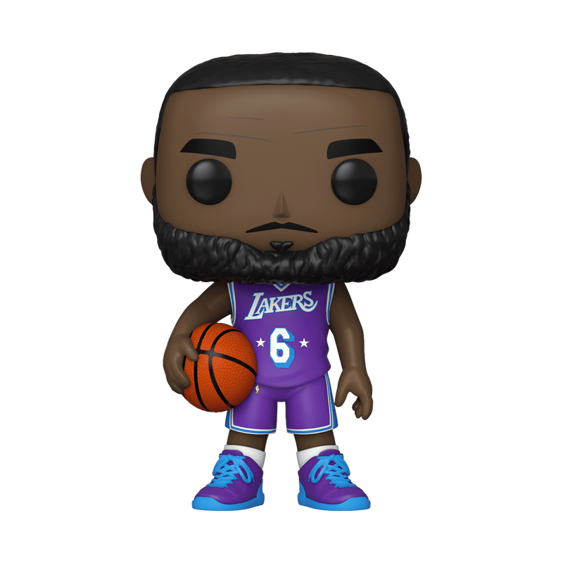 LeBron James (Lakers) POP! 21-22 NBA CITY EDITION LEBRON JAMES