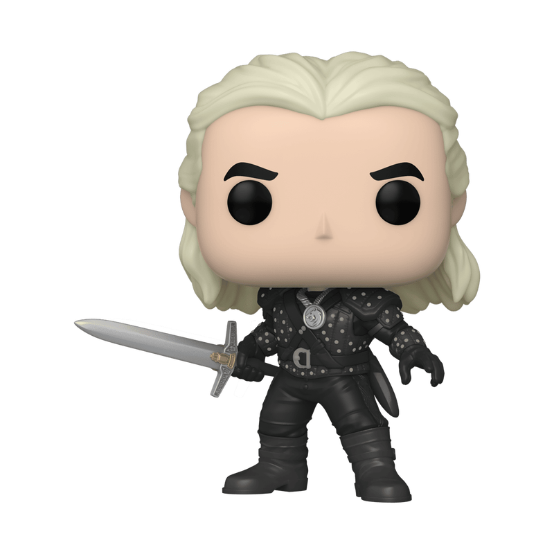 THE WITCHER POP N° 1192 Geralt | The Witcher figurine POP! TV Vinyl Geralt Chase