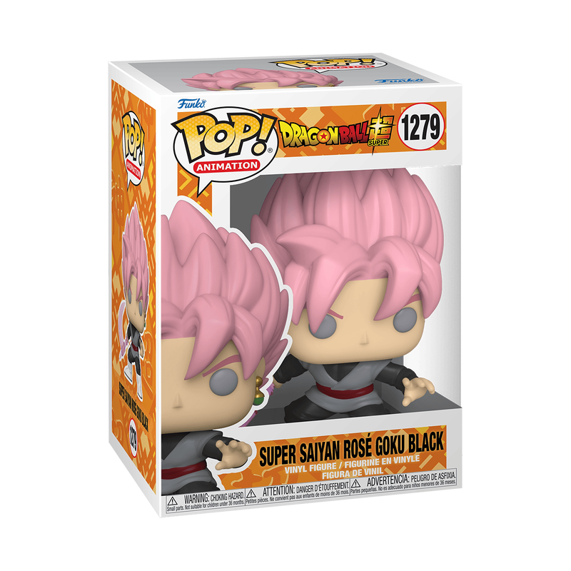 Super Saiyan Rosé Goku Noir