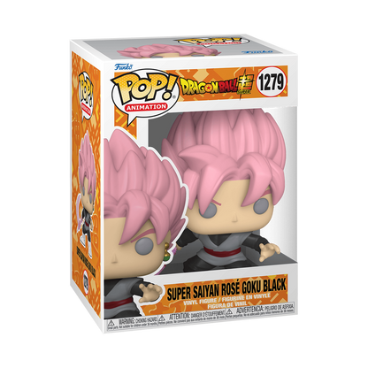 Super Saiyan Rosé Goku Noir