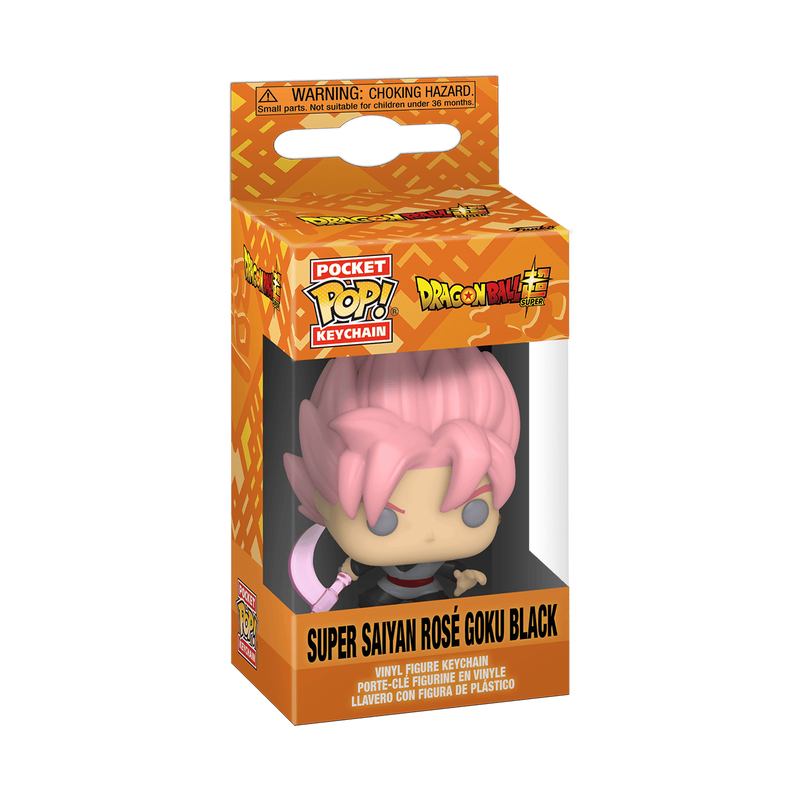 Super Saiyan Rosé Goku Black - Pop! Keychain