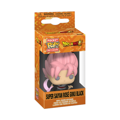 Super Saiyan Rosé Goku Black - Pop! Keychain