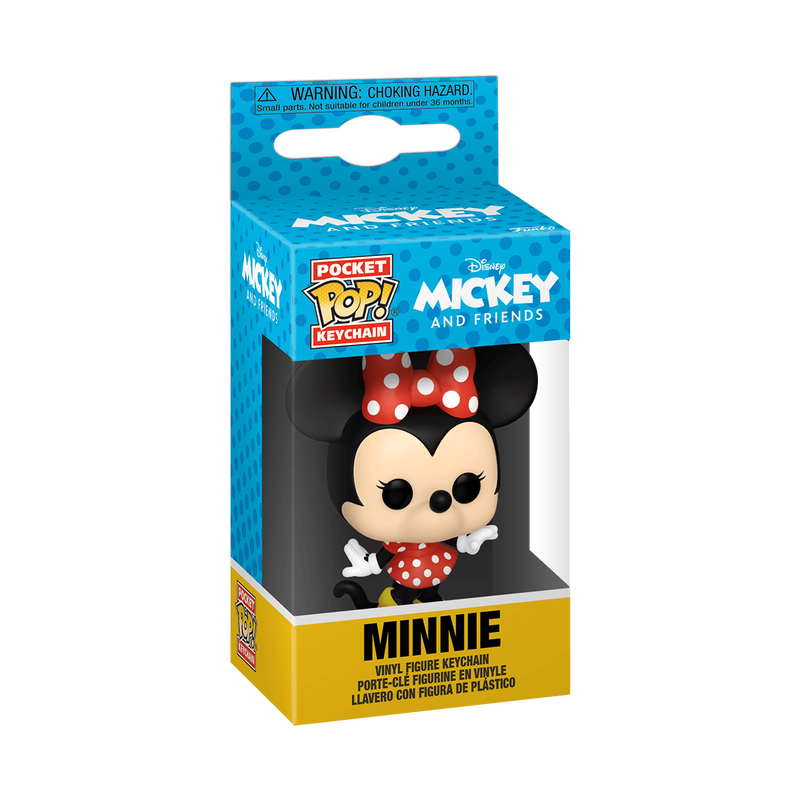 Minnie - Pop! Keychain