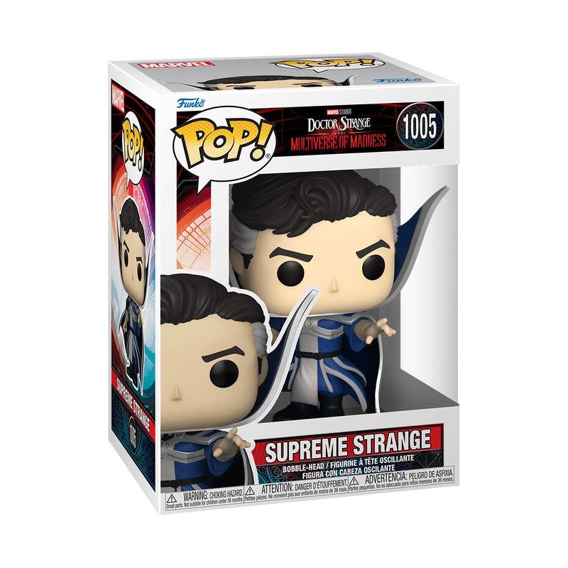 Supreme Strange