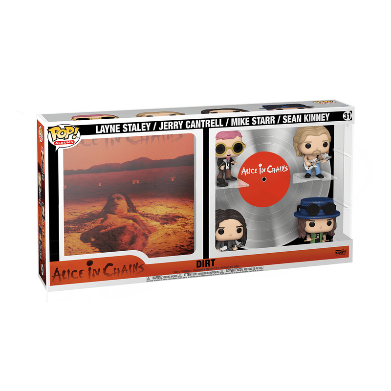 Alice in Chains "Dirt" - POP! Albums Deluxe