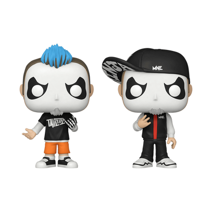 POP! Rocks Twiztid pack 2 POP! Rocks Vinyl figurines Jamie Madrox & Monoxide 9 cm