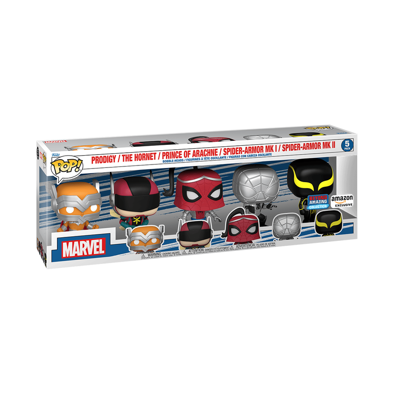 Beyond Amazing Spider-Man 5-Pack (SE)