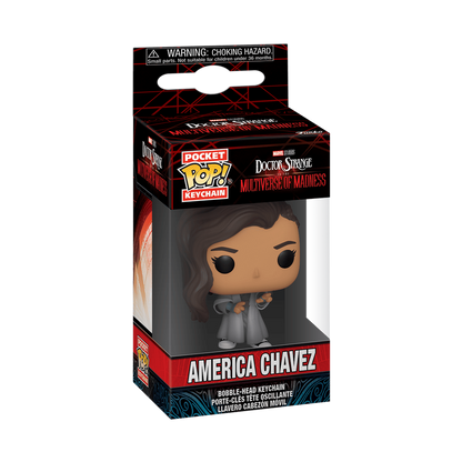 America Chavez - Pop! Keychain