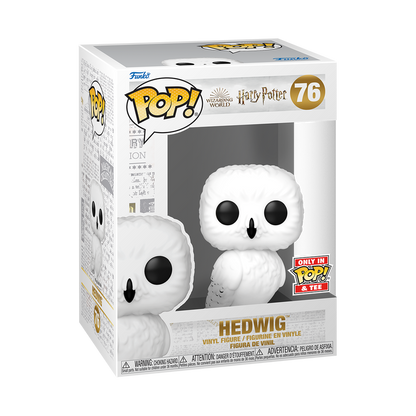 Pop! & Tee - Hedwige
