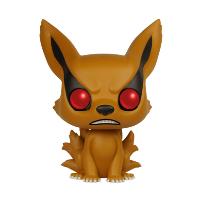 Funko Super Pop! Kurama 73 | Naruto Shippuden Super Sized POP! Animation Vinyl figurine Kurama 15 cm