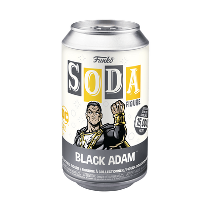 Black Adam - Vinyl SODA