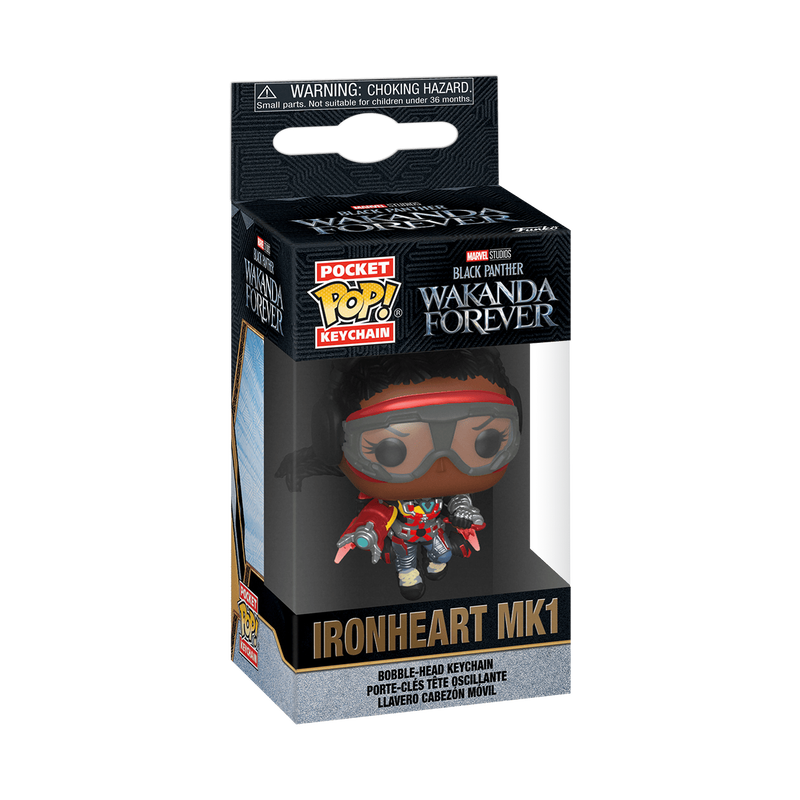 Ironheart MK1 - Pop! Keychain