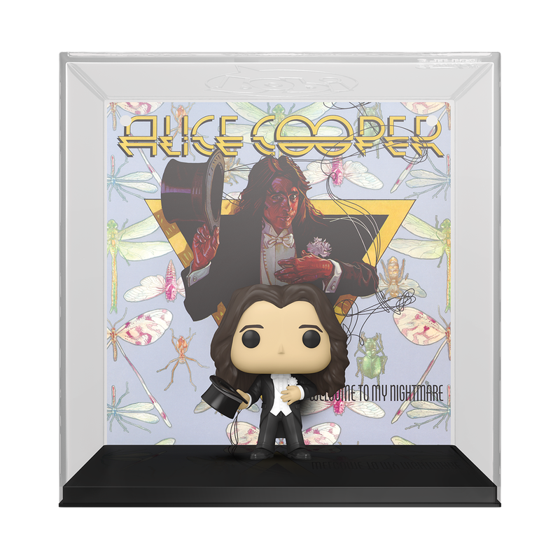 Alice Cooper POP! Albums Vinyl Figurine Welcome to My Nightmare 34 Funko
