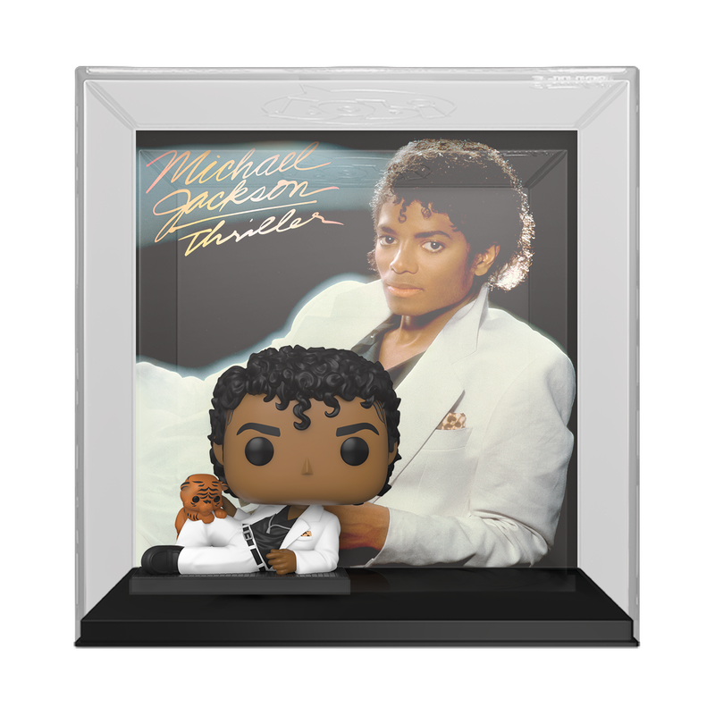 POP! ALBUMS MICHAEL JACKSON THRILLER 33 Michael Jackson POP! Albums Vinyl Figurine Thriller 9 cm