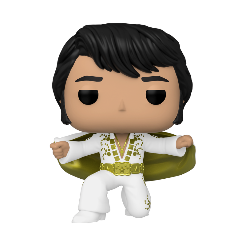 MUSIC POP N° 287 Elvis Presley Pharaoh Suit