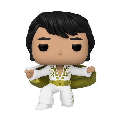 MUSIC POP N° 287 Elvis Presley Pharaoh Suit