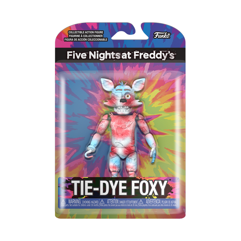 Tie-Dye Foxy