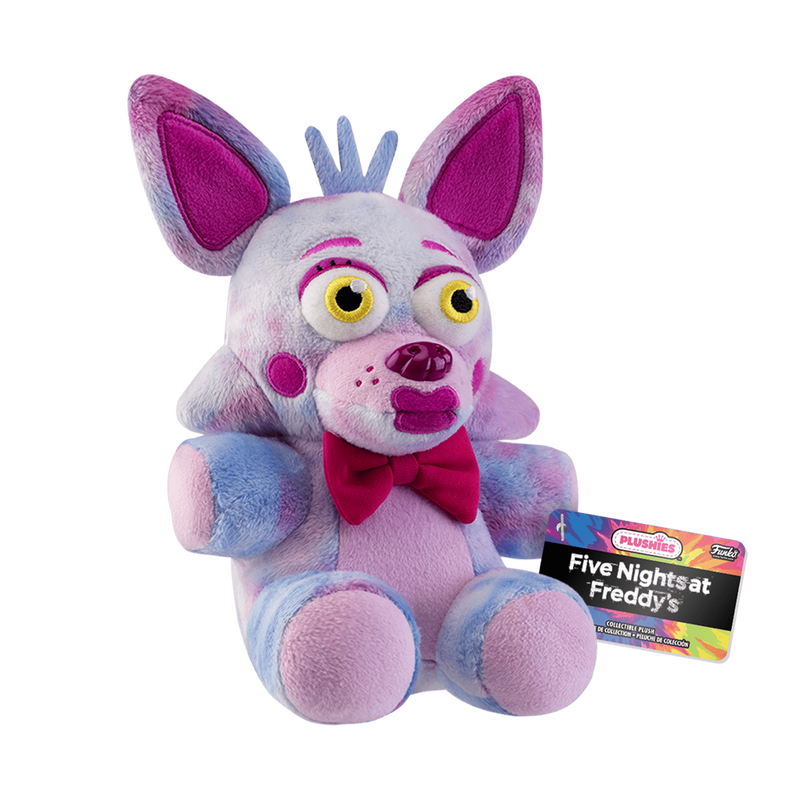 TieDye Funtime Foxy Plush