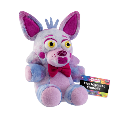 TieDye Funtime Foxy Plush