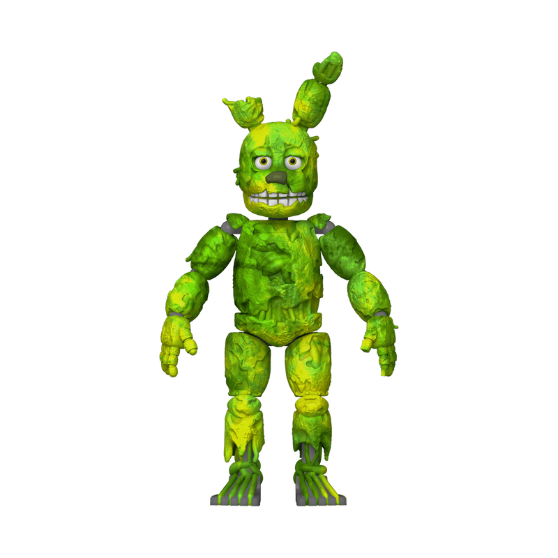 FNAF TieDye Springtrap Action Figure | TIE-DYE SPRINGTRAP Five Nights at Freddy's