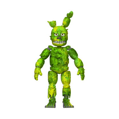 FNAF TieDye Springtrap Action Figure | TIE-DYE SPRINGTRAP Five Nights at Freddy's