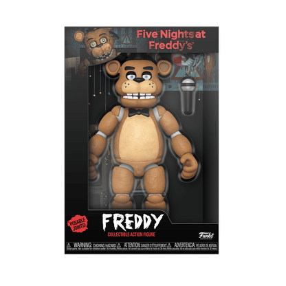 Freddy Action Figure