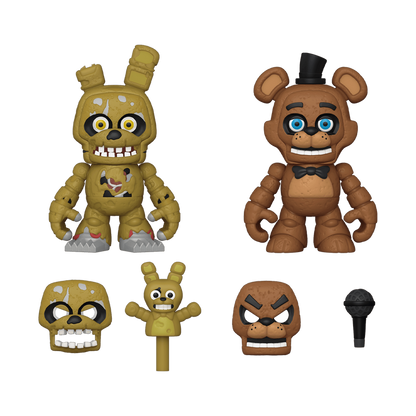 Freddy & Springtrap - Snaps!