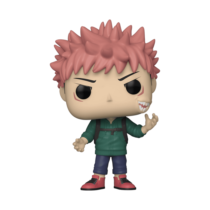 JUJUTSU KAISEN POP Animation N° 1152 Yuji Itadori Special Edition POP! YUJI ITADORI WITH SUKUNA MOUTH