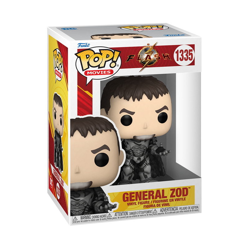 General Zod - The Flash