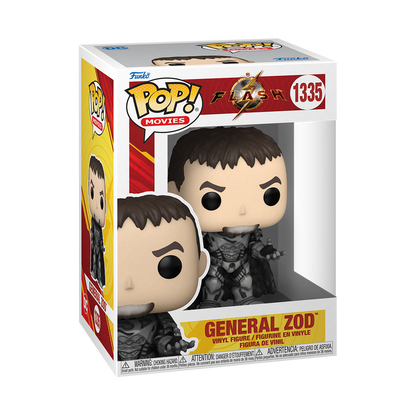General Zod - The Flash