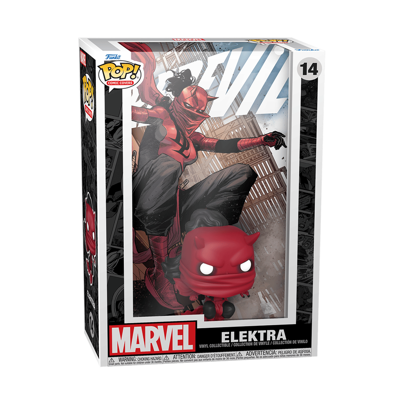 Elektra - Pop! Comic Covers