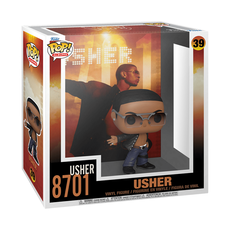 Usher (8701) - Pop! Albums