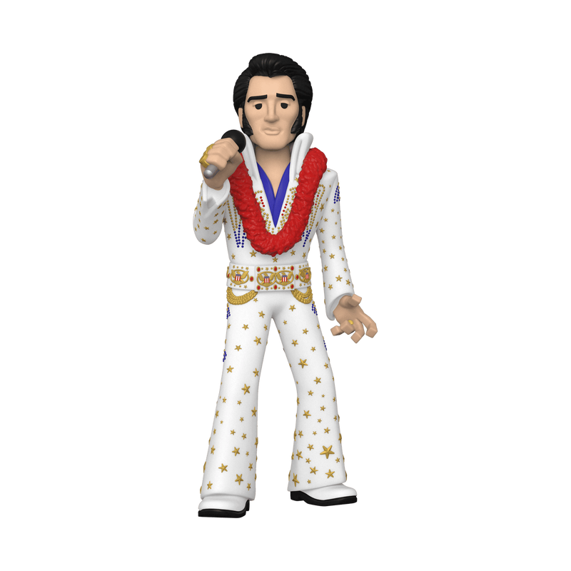 ELVIS Figurine Gold Funko | VINYL GOLD 5" ELVIS PRESLEY