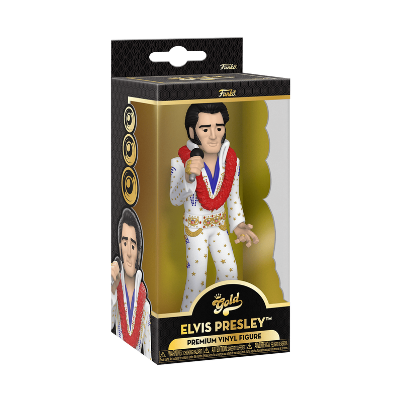 ELVIS - Figurine GOLD