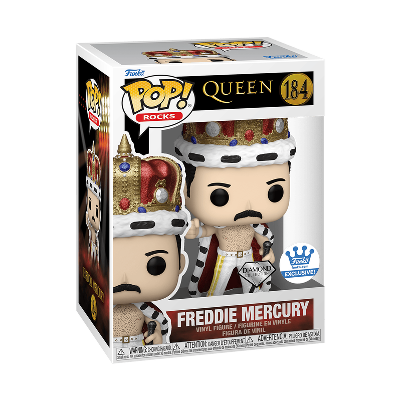 Freddie Mercury en Roi - Diamond