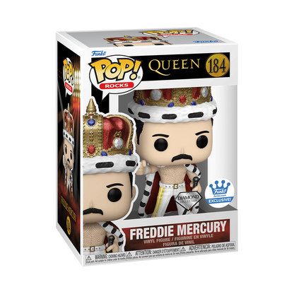 Freddie Mercury en Roi - Diamond