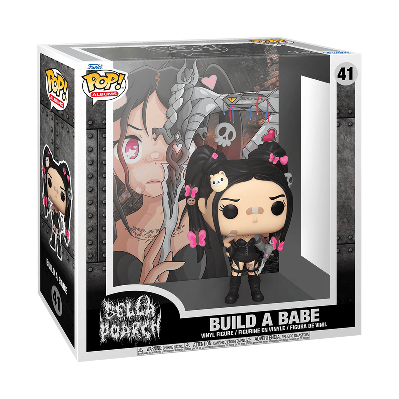 Bella Poarch (Build a Babe) - Pop! Albums