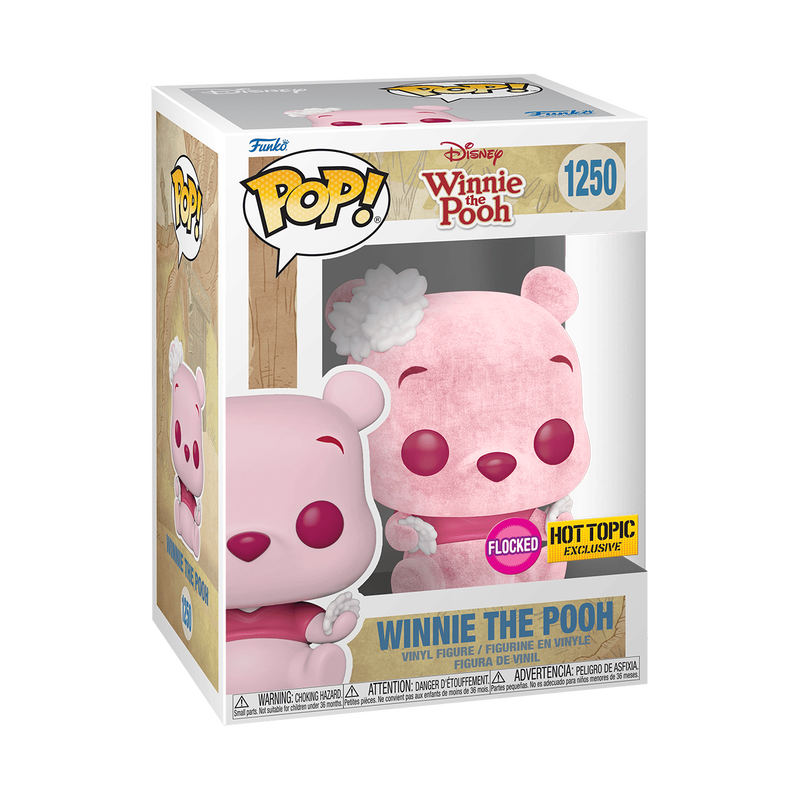 Winnie l’Ourson (SE) (Flocked)