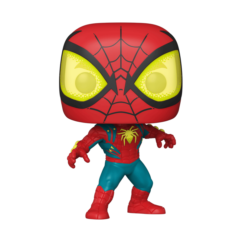 Spider-Man Oscorp Suit 1118 | Spiderman Marvel POP! SPIDER-MAN OSCORP SUIT