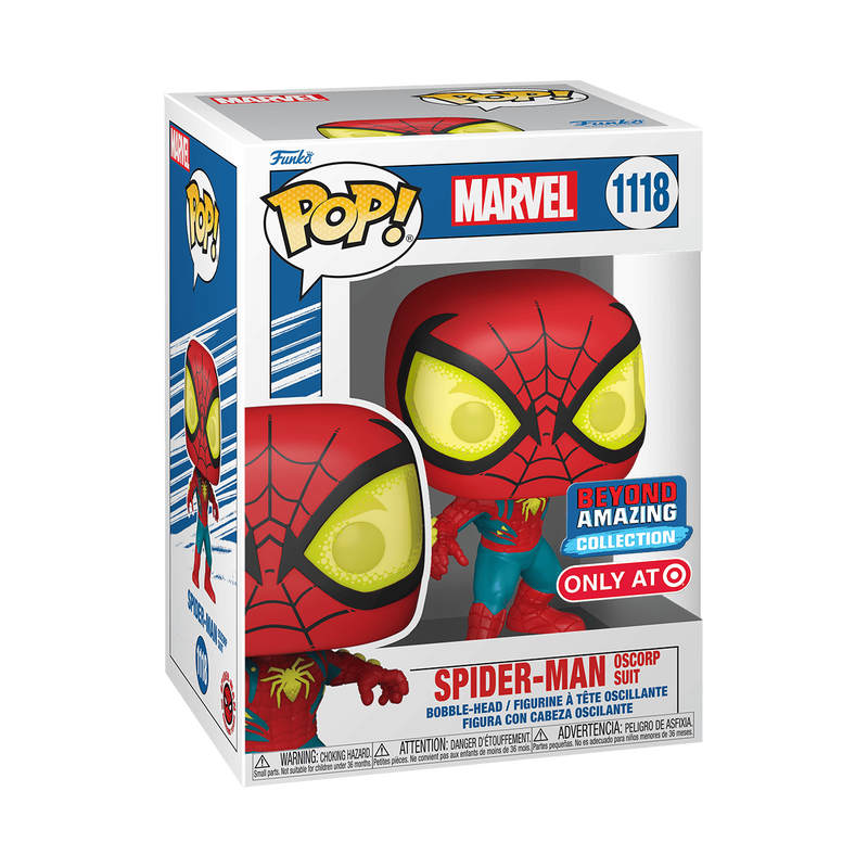 Spider-Man Oscorp Suit