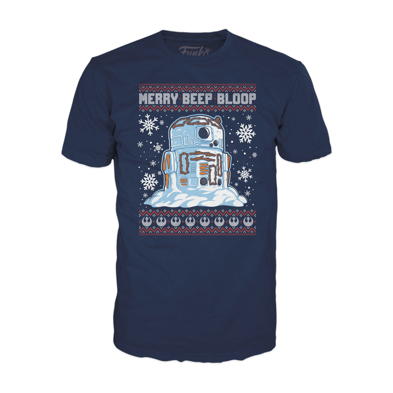 R2-D2 Snowman - Pop! Tees 