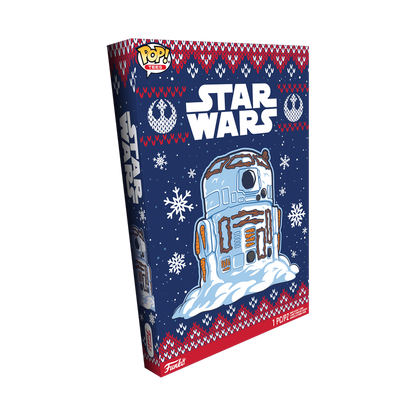 R2-D2 Snowman - Pop! Tees 